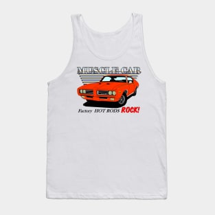 69 GTO Judge - Muscle Car Tank Top